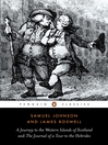 A Journey to the Western Islands of Scotland and the Journal of a Tour to the Hebrides (eBook)